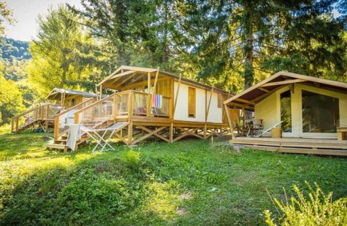 Florac Cabina | Cabane 3 étoiles - Piscine - efadfg