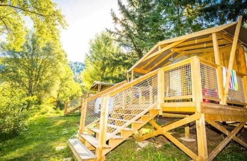 Florac Cabina | Cabane 3 étoiles - Piscine - efadfg