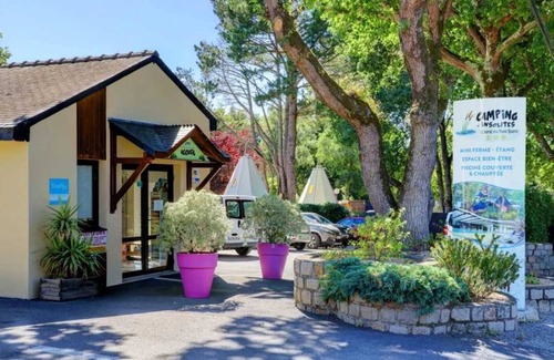 Guerande Cabina | Cabane 4 étoiles - Piscine - eeedce