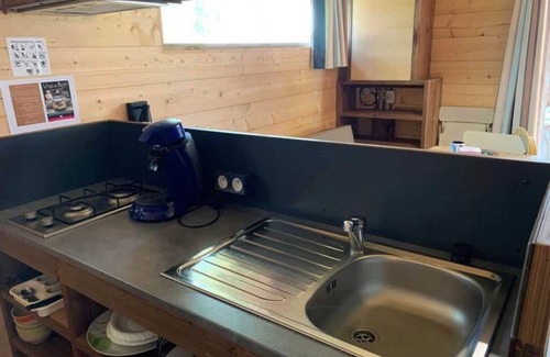 Guerande Cabina | Cabane 4 étoiles - Piscine - eeedda