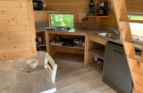 Guerande Cabina | Cabane 4 étoiles - Piscine - eeeddc