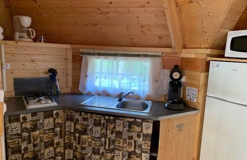 Guerande Cabina | Cabane 4 étoiles - Piscine - eeeddc