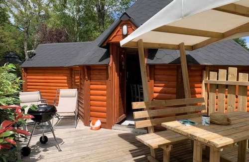 Guerande Cabina | Cabane 4 étoiles - Piscine - eeeddc