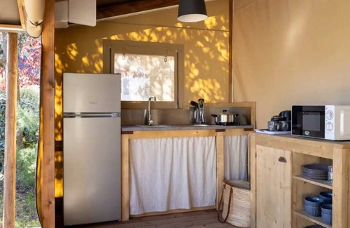 Saint-Jean-de-Monts Cabina | Cabane 4 étoiles - Piscine - cbgcb0c