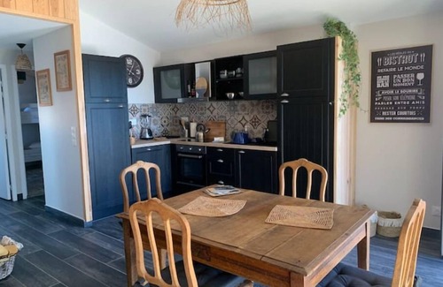 Gujan-Mestras Cabina | Cabane Bois n°4 Bord de Leau Bassin Darcachon
