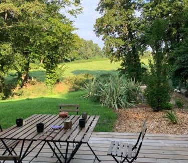 Plage d'Argeles Casa | Cabane chic et romantique SEMILLON près de Bordeaux