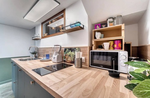 Menthon-Saint-Bernard Apartamento | Cabane Cosy Pour un Automne à 190m du lac Dannecy