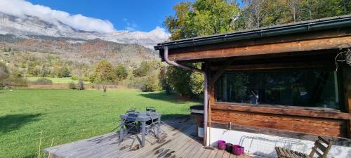 Servoz Chalet De Esquí | Cabane dans la vallée de Chamonix