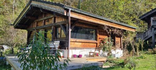 Servoz Chalet De Esquí | Cabane dans la vallée de Chamonix