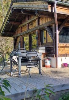 Servoz Chalet De Esquí | Cabane dans la vallée de Chamonix