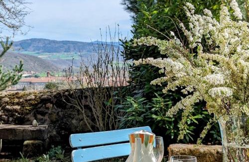 Langeac Casa | Cabane de Vigne en Auvergne pour Escapade Romantique - FR-1-582-74