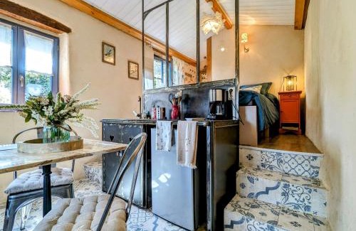 Langeac Casa | Cabane de Vigne en Auvergne pour Escapade Romantique - FR-1-582-74