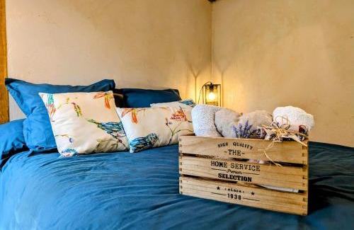 Langeac Casa | Cabane de Vigne en Auvergne pour Escapade Romantique - FR-1-582-74