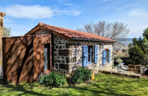 Langeac Casa | Cabane de Vigne en Auvergne pour Escapade Romantique - FR-1-582-74