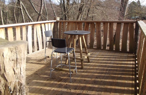 Allons Cama Y Desayuno | Cabane des cerfs