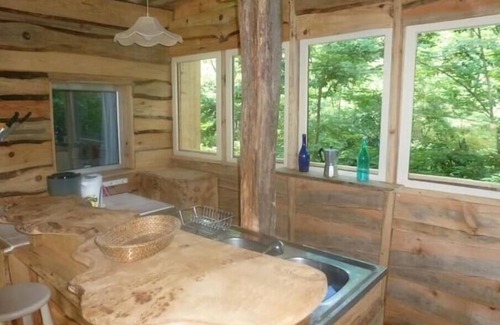 Malbosc Cabina | Cabane Double Mobilhome"la Bohème"
