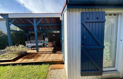 Andernos-les-Bains Cabina | Cabane Edena, Terrasse Ombragée Jardin Vélos Wifi à 350m de la Plage du Mauret