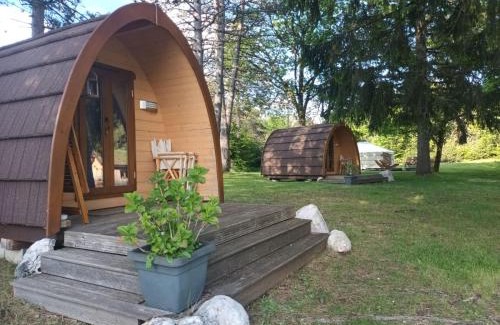 Champfromier Otro | Cabane en bois POD 2