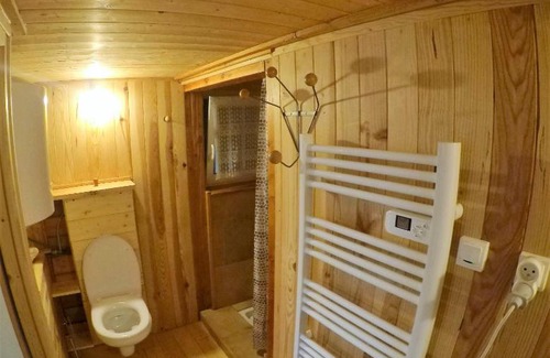 Roquedur Chalet De Esquí | Cabane et potager sud Cévennes, jacuzzi en option