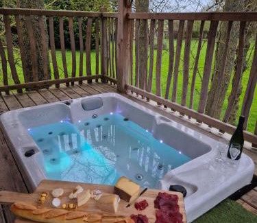 Maisse Otro | Cabane insolite 2 p Jacuzzi Domaine du Marais 91 Magnolia