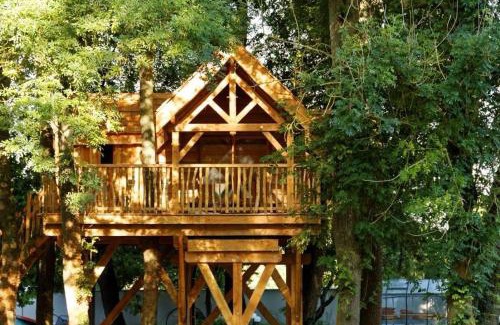 Maisse Otro | Cabane insolite 2 p Jacuzzi Domaine du Marais 91 Magnolia