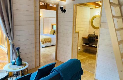 Brive-la-Gaillarde Chalet De Esquí | Cabane La Douce Parenthese