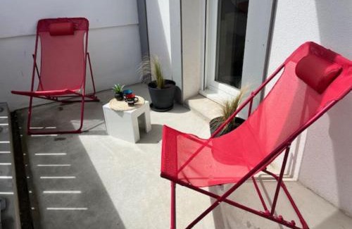 Mimizan-Plage Apartamento | Cabane la Luna 400m Ocean et forêt Cosy Confort