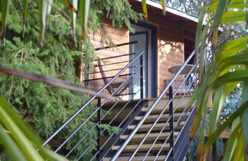 Port-Saint-Pere Cama Y Desayuno | Cabane perchée avec lit king-size, salle d'eau, kitchenette, TV, Wi-Fi et petit-déjeuner inclus - FR-1-306-1237