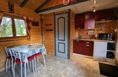 Ferdrupt Chalet De Esquí | Cabane perchée avec terrasse, sauna et BBQ à Ferdrupt - FR-1-589-770