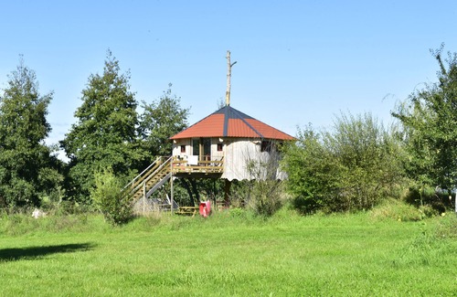 Clohars-Carnoet Cabina | Cabane perchée sud Finistère : flower hut