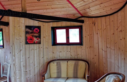 Clohars-Carnoet Cabina | Cabane perchée sud Finistère : flower hut