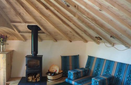 L'Isle-Bouzon Chalet De Esquí | Cabane perchée Les Cabanes de Fallot - sauna bain-froid piscine naturelle