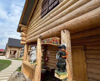 Ocna Sugatag Chalet De Esquí | Cabanele Hăi Mă & Hăi Cocoa