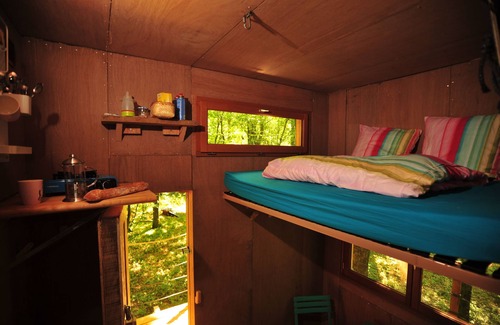 Mont-sous-Vaudrey Casa | Cabanes de l'Espace Fouletot