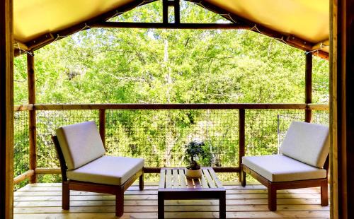 Balazuc Casa | Cabanes Lodges Le Servière