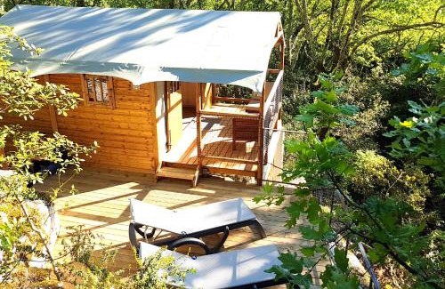 Balazuc Casa | Cabanes Lodges Le Servière