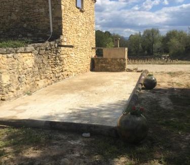 Pertuis Casa | Cabanon de charme en plein coeur des vignes