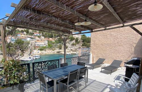 Calanque de Morgiou Cama Y Desayuno | Cabanon vue mer L ilette Niolon Côte bleue