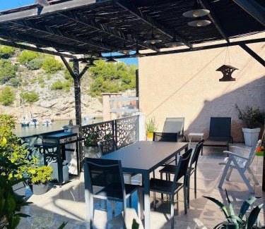 Calanque de Morgiou Cama Y Desayuno | Cabanon vue mer L ilette Niolon Côte bleue