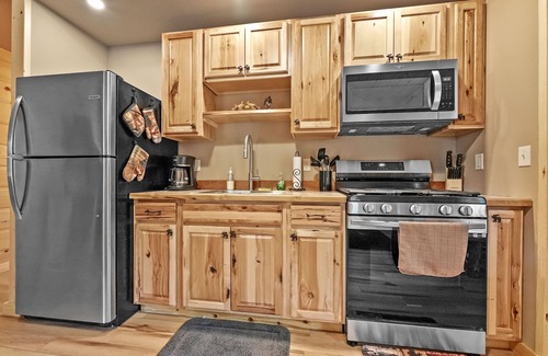 Atlanta Cabina | Cabin #1 at Northern Comfort with opt. side x side rental