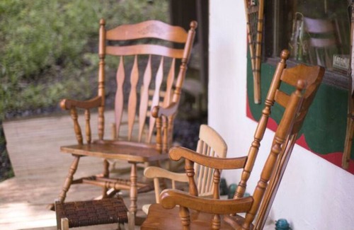 Waterbury Apartamento | Cabin 1 Austrian Chalet
