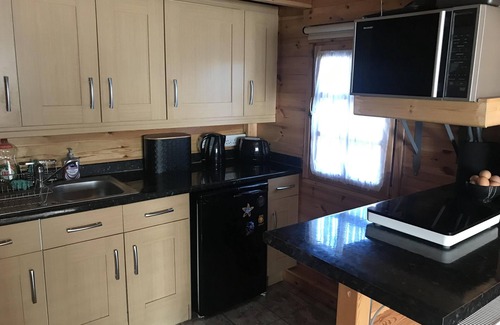 East Dereham Cabina | Cabaña escondida en jardines privados