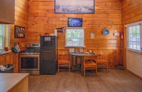 Columbia Cabina | Cabin 2 - Log Cabin Retreat near Green River Lake Sleeps 5!