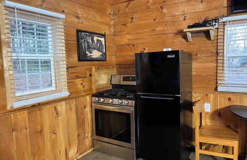 Columbia Cabina | Cabin 2 - Log Cabin Retreat near Green River Lake Sleeps 5!