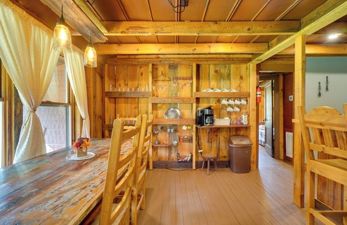 Tallassee Cabina | Cabin < 2 Mi to Great Smoky Mtns Nat’l Park!