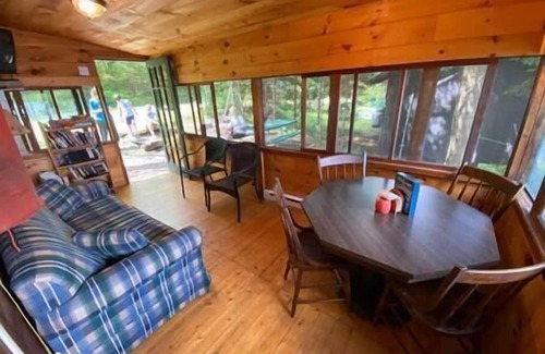 Indian Lake Casa | Cabin 2 - Waterfront at Lake Abanakee