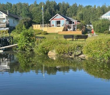 Prastnibble Casa | Cabin 20 m from the water on Ekerö