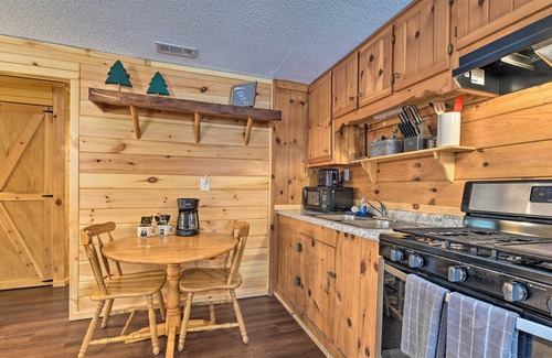 Wellston Cabina | Cabin < 20 Mi From Caberfae Peaks Ski Resort!