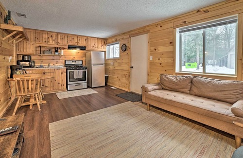 Wellston Cabina | Cabin < 20 Mi From Caberfae Peaks Ski Resort!