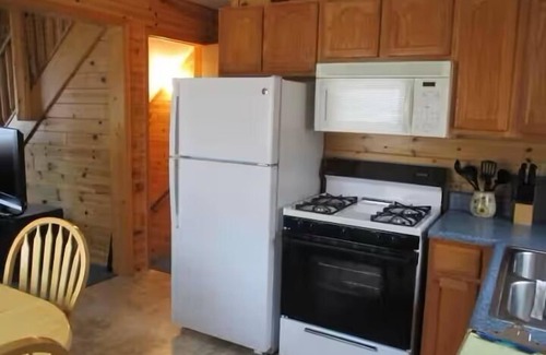Gaylord Casa | Cabin 2378 - Scenic Log Cabin within Private Resort